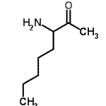 CAS 登录号：753386-51-5， 3-氨基-2-辛酮