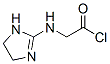CAS#: 753390-10-2, [(4,5-Dihydro-1H-Imidazol-2-Yl)Amino]-Acetyl Chloride