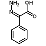 CAS 登录号：753400-11-2， (2Z)-亚肼基(苯基)乙酸
