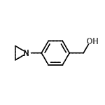 CAS 登录号：753412-86-1， [4-(1-氮丙啶基)苯基]甲醇