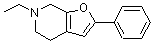 CAS 登录号：753416-66-9， 6-乙基-2-苯基-4,5,6,7-四氢呋喃并[2,3-c]吡啶