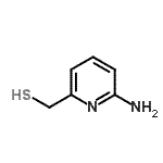 CAS 登录号：753418-90-5， (6-氨基-2-吡啶基)甲硫醇