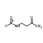 CAS 登录号：753424-69-0， 4-(硝基氨基)-2-丁酮