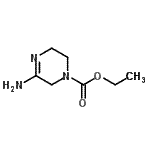 CAS 登录号：753428-54-5， 乙基5-氨基-3,6-二氢-1(2H)-吡嗪羧酸酯
