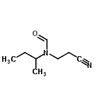 CAS 登录号：753498-42-9， N-仲-丁基-N-(2-氰基乙基)甲酰胺