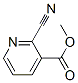 CAS 登录号：75358-89-3， 2-氰基-3-吡啶羧酸甲酯