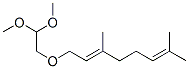 CAS 登录号：75391-51-4， (E)-1-(2,2-二甲氧基乙氧基)-3,7-二甲基-2,6-辛二烯