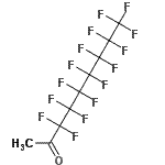 CAS 登录号：754-85-8， 3,3,4,4,5,5,6,6,7,7,8,8,9,9,9-十五氟-2-壬酮