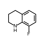 CAS 登录号：75414-02-7， 8-氟-1,2,3,4-四氢喹啉