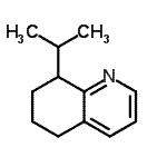 CAS 登录号：75414-03-8， 8-异丙基-5,6,7,8-四氢喹啉