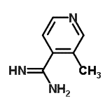 CAS 登录号：754151-38-7， 3-甲基-4-吡啶甲脒