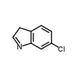 CAS 登录号：754156-53-1， 6-氯-3H-吲哚