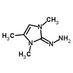 CAS 登录号：754201-36-0， (2E)-2-亚肼基-1,3,4-三甲基-2,3-二氢-1H-咪唑