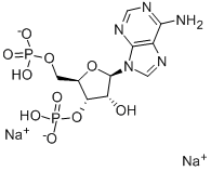 CAS 登录号：75431-54-8， 3'-磷酰腺苷 5'-磷酸酯
