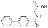 CAS#: 75446-59-2, (Biphenyl-4-Carbonyl)-Amino]-Acetic Acid