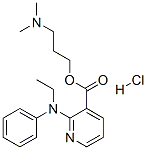 CAS#: 75449-67-1, 3-Dimethylaminopropyl 2-(Ethyl-Phenylamino)Pyridine-3-Carboxylate Hydrochloride