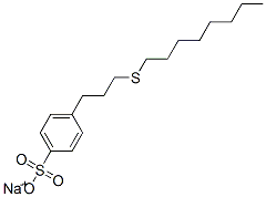 CAS#: 7545-13-3, p-[3-(Octylthio)Propyl]Benzenesulfonic Acid Sodium Salt