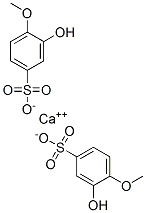 CAS#: 7546-27-2, 3-Hydroxy-4-Methoxy-Benzenesulfonic Acid Calcium Salt (2:1)