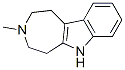CAS#: 7546-66-9, 1,2,3,4,5,6-Hexahydro-3-Methylazepino[4,5-b]Indole
