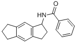 CAS#: 75463-49-9, N-(1,2,3,5,6,7-Hexahydro-S-Indacen-1-Yl)Benzamide