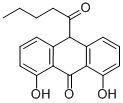 CAS#: 75464-12-9, 1,8-Dihydroxy-10-Pentanoyl-10H-Anthracen-9-One