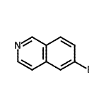 CAS 登录号：75476-84-5， 6-碘异喹啉