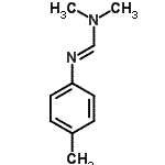 CAS 登录号：7549-96-4， N,N-二甲基-N'-(4-甲基苯基)亚氨代甲酰胺