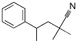 CAS#: 75490-39-0, 2,2-Dimethyl-4-Phenylpentanenitrile