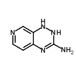 CAS 登录号：754917-12-9， 1,2-二氢吡啶并[4,3-e][1,2,4]三嗪-3-胺