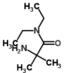 CAS 登录号：754924-58-8， N,N-二乙基-2-甲基丙氨酰胺