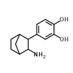CAS 登录号：754939-52-1， 4-(3-氨基双环[2.2.1]庚-2-基)-1,2-苯二酚
