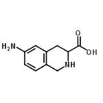 CAS 登录号：754963-56-9， 6-氨基-1,2,3,4-四氢-3-异喹啉羧酸