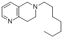 CAS#: 75509-76-1, 6-Heptyl-7,8-Dihydro-5H-1,6-Naphthyridine