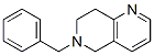 CAS#: 75510-02-0, 6-(Phenylmethyl)-7,8-Dihydro-5H-1,6-Naphthyridine