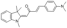 CAS#: 75513-45-0, 1-(1,3-Dihydro-1,3,3-Trimethyl-2H-Indol-2-Ylidene)-4-[4-(Dimethylamino)Phenyl]-3-Buten-2-One
