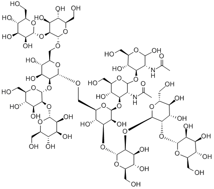 CAS#: 75558-03-1, Mannononaose-Di(N-Acetyl-D-Glucosamine)