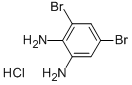 CAS#: 75568-11-5, 3,5-Dibromo-1,2-Phenylenediamine Monohydrochloride