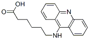 CAS#: 75572-57-5, 6-(Acridin-9-Ylamino)Hexanoic Acid