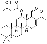 CAS 登录号：75605-85-5， [(5S,9R,10S,12R,13S,14S)-4,4,8-三(氘甲基)-17-[(2R)-1,3-二氧代丁烷-2-基]-10,13-二甲基-2,3,5,6,7,9,11,12,14,15-十氢-1H-环戊并[a]菲-12-基]3-羟基丁酸酯