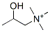 CAS#: 7562-87-0, 2-Hydroxy-N,N,N-Trimethyl-1-Propanaminium