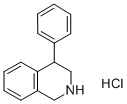 CAS 登录号：75626-12-9， 4-苯基-1,2,3,4-四氢异喹啉盐酸盐