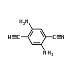 CAS 登录号：75636-88-3， 2,5-二氨基对苯二甲腈
