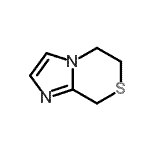 CAS 登录号：756423-00-4， 5,6-二氢-8H-咪唑并[2,1-c][1,4]噻嗪
