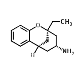 CAS 登录号：756428-48-5， (1R,9R,11R)-9-乙基-8-氧杂三环[7.3.1.0<sup>2,7</sup>]十三-2,4,6-三烯-11-胺
