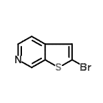 CAS 登录号：756477-36-8， 2-溴噻吩并[2,3-c]吡啶