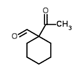 CAS 登录号：756491-88-0， 1-乙酰基环己烷甲醛