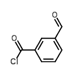 CAS 登录号：75650-38-3， 3-甲酰基苯甲酰氯