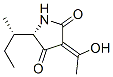 CAS#: 75652-74-3, (3Z,5S)-3-(1-Hydroxyethylidene)-5-[(1S)-1-Methylpropyl]-2,4-Pyrrolidinedione