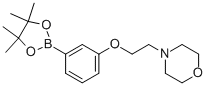 CAS#: 756520-70-4, 3-(2-Morpholinoethoxy)phenylboronic acid, pinacol ester