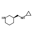 CAS 登录号：756520-79-3， N-[(3S)-3-哌啶基甲基]环丙胺